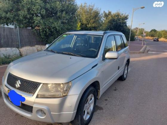 סוזוקי גרנד ויטרה 4X4 JLX אוט' 5 דל' 2.0 (140 כ''ס) בנזין 2007 למכירה בנהריה