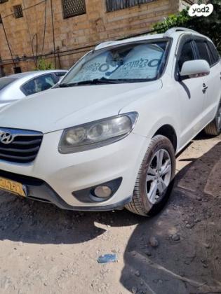 יונדאי סנטה פה 4X4 Executive אוט' דיזל 7 מק' 2.2 (197 כ''ס) דיזל 2010 למכירה בירושלים