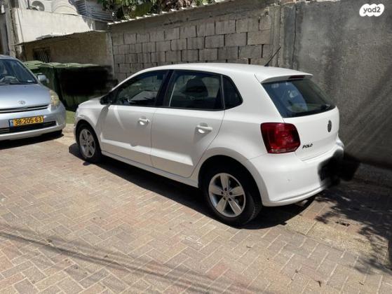 פולקסווגן פולו Comfortline אוט' 5 דל' 1.2 (105 כ''ס) בנזין 2014 למכירה בהרצליה