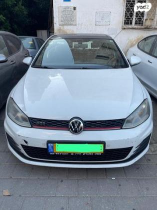 פולקסווגן גולף GTI אוט' 5 דל' 2.0 (220 כ''ס) בנזין 2014 למכירה בתל אביב יפו