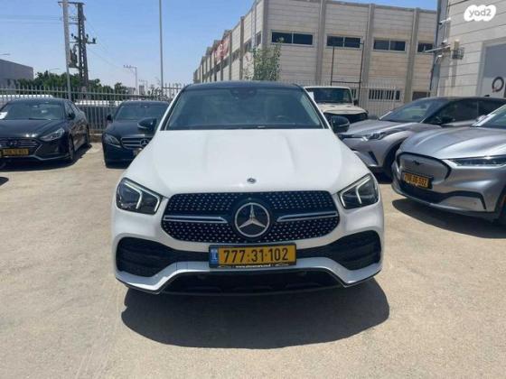 מרצדס GLE קופה 4X4 GLE350DE AMG Plus אוט' 2.0 (197 כ''ס)ק2 היברידי חשמל / דיזל 2022 למכירה בבאר שבע