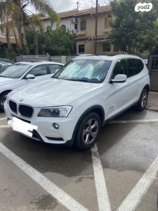 ב.מ.וו X3 4X4 XDRIVE20I Luxury אוט' 2.0 (184 כ''ס) בנזין 2013 למכירה ברעננה