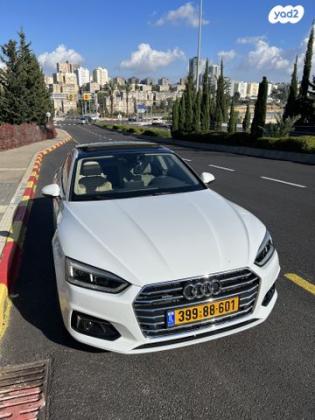 אאודי A5 Design Luxury Tech Pack קופה אוט' 2.0 (190 כ''ס) בנזין 2018 למכירה בחיפה