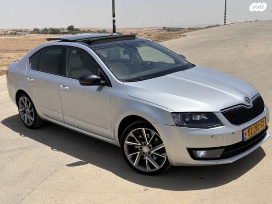 סקודה אוקטביה Elegance אוט' 1.8 (180 כ''ס) בנזין 2014 למכירה בבאר שבע