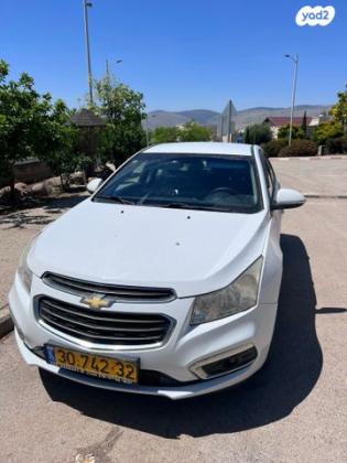 שברולט קרוז LT Turbo סדאן אוט' 1.4 (140 כ''ס) בנזין 2015 למכירה בטירת כרמל