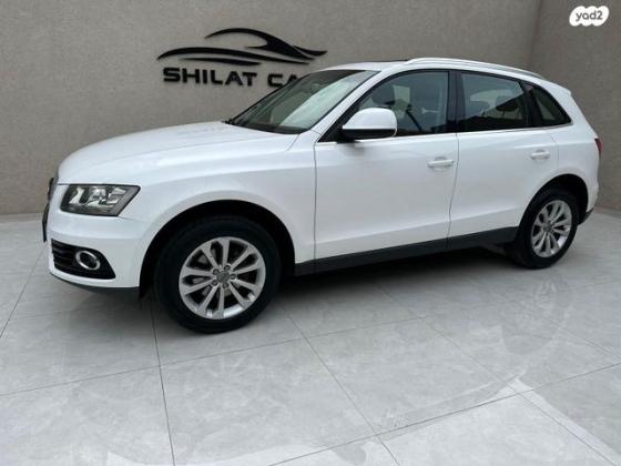 אאודי Q5 4X4 Executive אוט' דיזל 2.0 (170 כ''ס) דיזל 2013 למכירה בחיפה