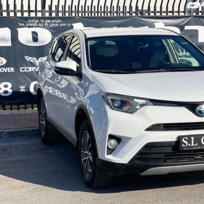 טויוטה RAV4 הייבריד Premium הייבריד אוט' 2.5 (155 כ''ס) בנזין 2018 למכירה ברחובות