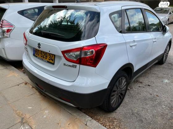 סוזוקי SX4 קרוסאובר GLX אוט' 1.6 (118 כ''ס) בנזין 2015 למכירה בפתח תקווה