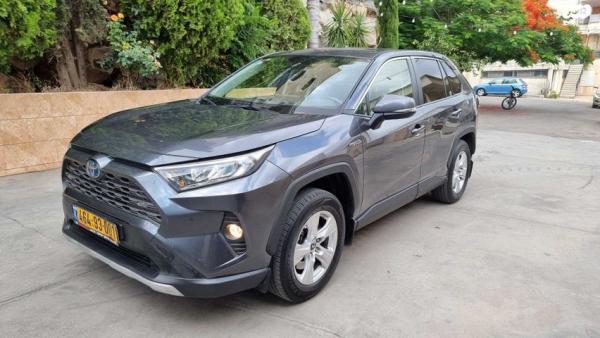 טויוטה RAV4 הייבריד E-xperience הייבריד 5 דל' אוט' 2.5 (178 כ''ס) בנזין 2019 למכירה בירכא