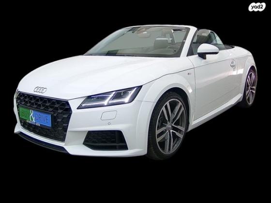 אאודי TT Roadster Design קבריולט אוט' 2.0 (197 כ''ס) בנזין 2022 למכירה ב