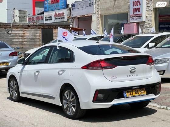 יונדאי איוניק Premium הייבריד אוט' 1.6 (141 כ"ס) בנזין 2018 למכירה בנתניה