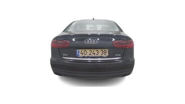 אאודי A6 C7 Luxury אוט' 1.8 (190 כ"ס) בנזין 2016 למכירה ב