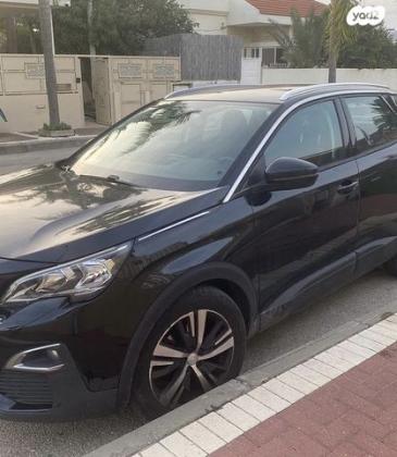 פיג'ו 3008 Active Blue Hdi אוט' דיזל 1.6 (120 כ"ס) דיזל 2019 למכירה באשדוד