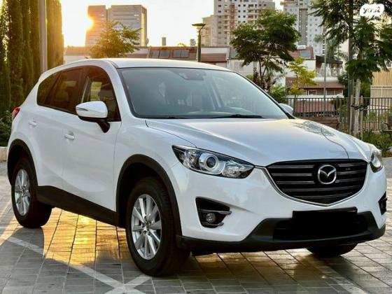 מאזדה CX-5 4X2 Executive אוט' 5 דל' 2.0 (165 כ"ס) בנזין 2017 למכירה בראשון לציון