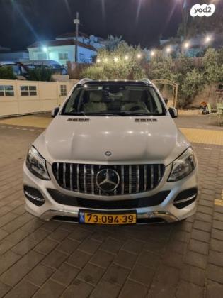 מרצדס GLE 4X4 GLE350D Premium אוט' דיזל 3.0 (258 כ''ס) דיזל 2016 למכירה בכפר קרע