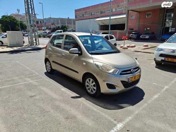 יונדאי i10 Inspire ידני 1.1 (69 כ''ס) בנזין 2014 למכירה בפתח תקווה