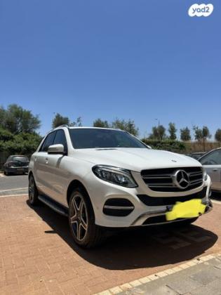 מרצדס GLE 4X4 GLE350D Exclusive אוט' דיזל 3.0 (258 כ"ס) דיזל 2016 למכירה באור יהודה