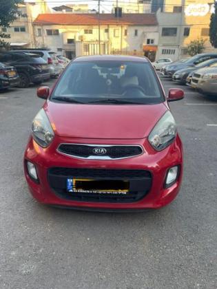 קיה פיקנטו LX אוט' 1.2 (85 כ"ס) בנזין 2016 למכירה בתל אביב יפו