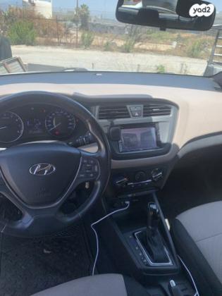 יונדאי i20 Premium אוט' 1.4 (100 כ''ס) בנזין 2015 למכירה באשקלון