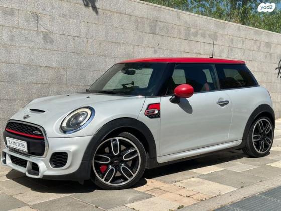 מיני JCW Pure Led ידני 3 דל' 2.0 (231 כ"ס) בנזין 2015 למכירה בחולון