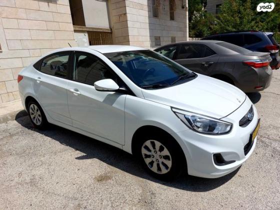 יונדאי i25 Inspire אוט' 1.4 (100 כ''ס) בנזין 2016 למכירה בירושלים