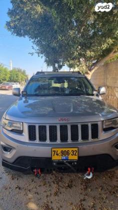 ג'יפ / Jeep גרנד צ'ירוקי 4X4 Limited אוט' 3.6 (282 כ"ס) בנזין 2014 למכירה בבאקה אל ע'רביה