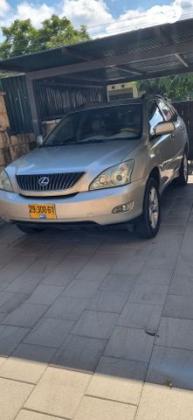 לקסוס RX350 4X4 Luxury אוט' 3.5 (276 כ''ס) בנזין 2007 למכירה בפרדס חנה כרכור