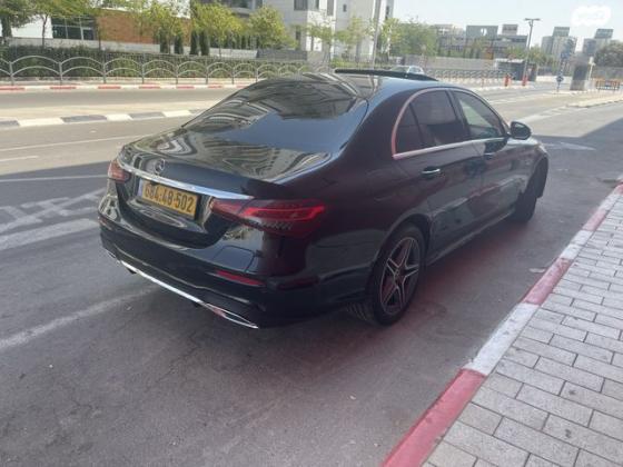 מרצדס E-Class E300DE AMG הייבריד דיזל אוט' 2.0 (194 כ''ס) ק'-2 היברידי חשמל / דיזל 2022 למכירה בבאר שבע