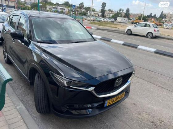 מאזדה CX-5 4X2 Executive אוט' 4 דל' 2.0 (165 כ"ס) בנזין 2021 למכירה בראשון לציון