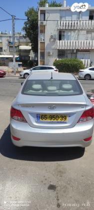 יונדאי i25 Inspire אוט' 1.6 (124 כ"ס) בנזין 2016 למכירה באשדוד