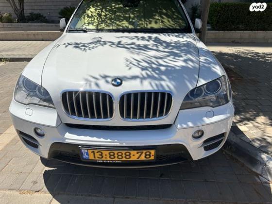 ב.מ.וו X5 4X4 XDRIVE40D Luxury אוט' דיזל 5 מ' 3.0 (306 כ''ס) דיזל 2011 למכירה בפתח תקווה