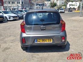 קיה פיקנטו LX אוט' 1.2 (85 כ"ס) בנזין 2015 למכירה ב