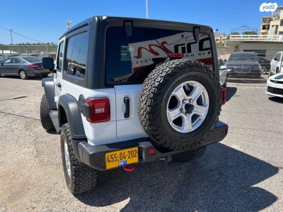 ג'יפ / Jeep רנגלר קצר 4X4 Sport אוט' 2.0 (272 כ''ס) בנזין 2021 למכירה בחיפה