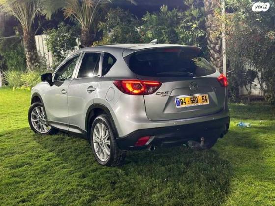 מאזדה CX-5 4X4 Premium אוט' 2.5 (192 כ"ס) בנזין 2015 למכירה בבסמ"ה