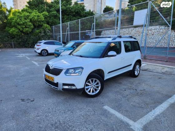 סקודה ייטי / Yeti Ambition ידני 1.2 (105 כ"ס) בנזין 2015 למכירה בנשר