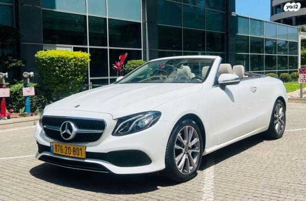 מרצדס E-Class קופה / קבריולט E200 Sport Edition אוט' 2.0 (197 כ''ס) בנזין 2020 למכירה בתל אביב יפו