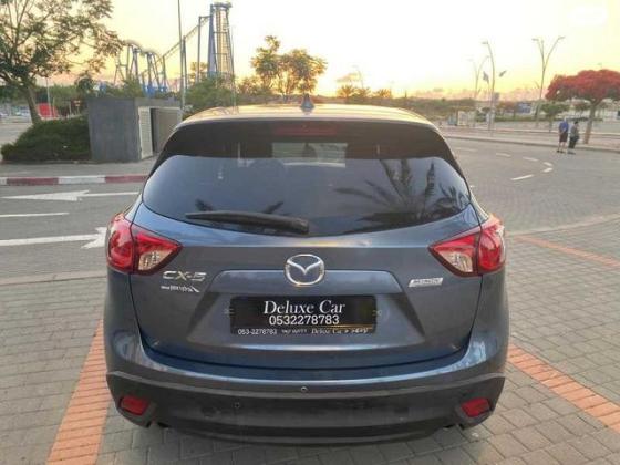 מאזדה CX-5 4X2 Executive אוט' 2.0 (155 כ"ס) בנזין 2014 למכירה בראשון לציון