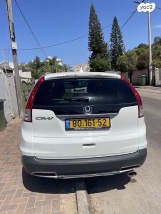 הונדה CR-V 4X4 Executive אוט' 2.0 (155 כ"ס) בנזין 2013 למכירה בפורת