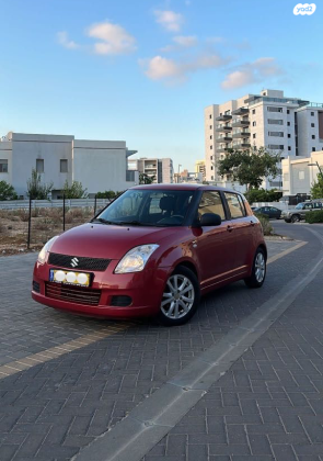 סוזוקי סוויפט GLS אוט' 1.5 (101 כ''ס) בנזין 2007 למכירה בקיסריה