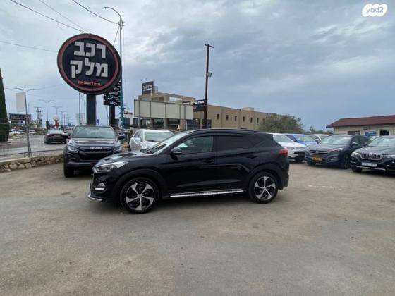 יונדאי טוסון Turbo Luxury אוט' בנזין 1.6 (177 כ"ס) בנזין 2018 למכירה בירכא