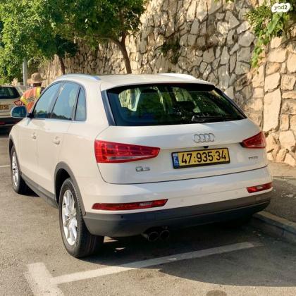 אאודי Q3 Executive אוט' 1.4 (150 כ"ס) בנזין 2015 למכירה בחיפה