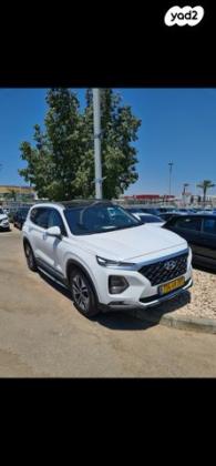 יונדאי סנטה פה 4X4 Luxury אוט' בנזין 7 מק' 2.4 (185 כ"ס) בנזין 2019 למכירה ברמת גן