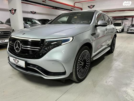 מרצדס EQC 4X4 EQC400 AMG Line אוט' חשמלי (408 כ''ס) חשמלי 2021 למכירה בחדרה