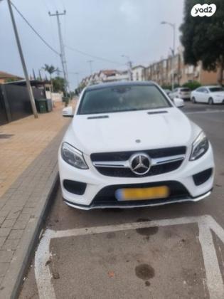 מרצדס GLE קופה 4X4 GLE350D Coupe AMG אוט' דיזל 3.0 (258 כ''ס) דיזל 2018 למכירה בקרית גת