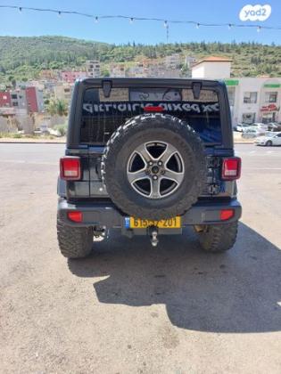 ג'יפ / Jeep רנגלר ארוך 4X4 Unlimited Sport אוט' 2.0 (272 כ''ס) בנזין 2019 למכירה בעראבה