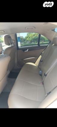 מרצדס C-Class Taxi C200 Taxi Elegance אוט' דיזל 2.1 (136 כ"ס) דיזל 2013 למכירה באשדוד