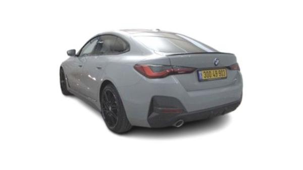 ב.מ.וו סדרה 4 430I M-Sport Pro סדאן אוט' 2.0 (249 כ''ס) בנזין 2022 למכירה ב