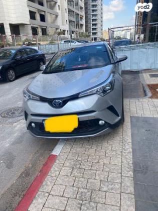 טויוטה C-HR Executive הייבריד אוט' 1.8 (122 כ"ס) בנזין 2019 למכירה ברמלה