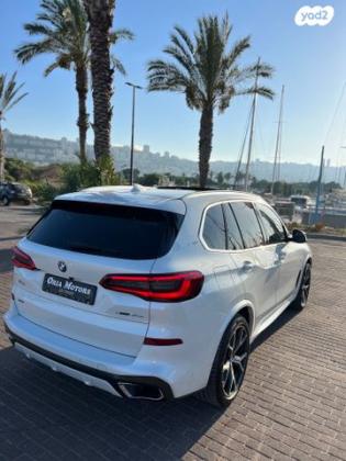 ב.מ.וו X5 45E XDRIVE M-sport הייב' 4 דל' אוט' 3.0 (286 כ''ס) היברידי חשמל / בנזין 2020 למכירה בחיפה