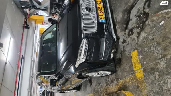 וולוו XC90 4X4 T6 Inscription אוט' 7 מק' 2.0 (320 כ''ס) בנזין 2015 למכירה בקרית אתא